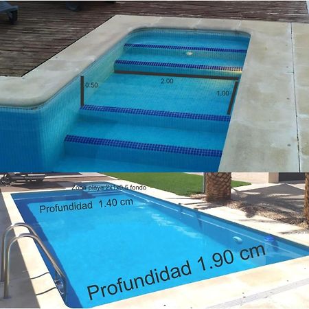 Villa El Tornadillo à Gálvez Extérieur photo