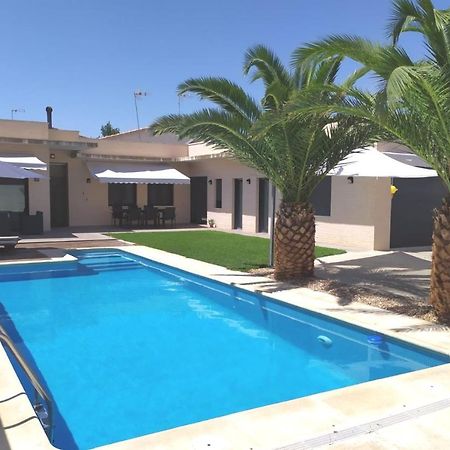 Villa El Tornadillo à Gálvez Extérieur photo