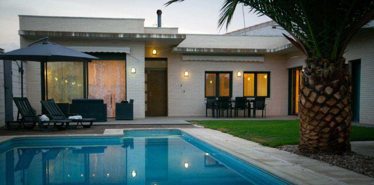 Villa El Tornadillo à Gálvez Extérieur photo