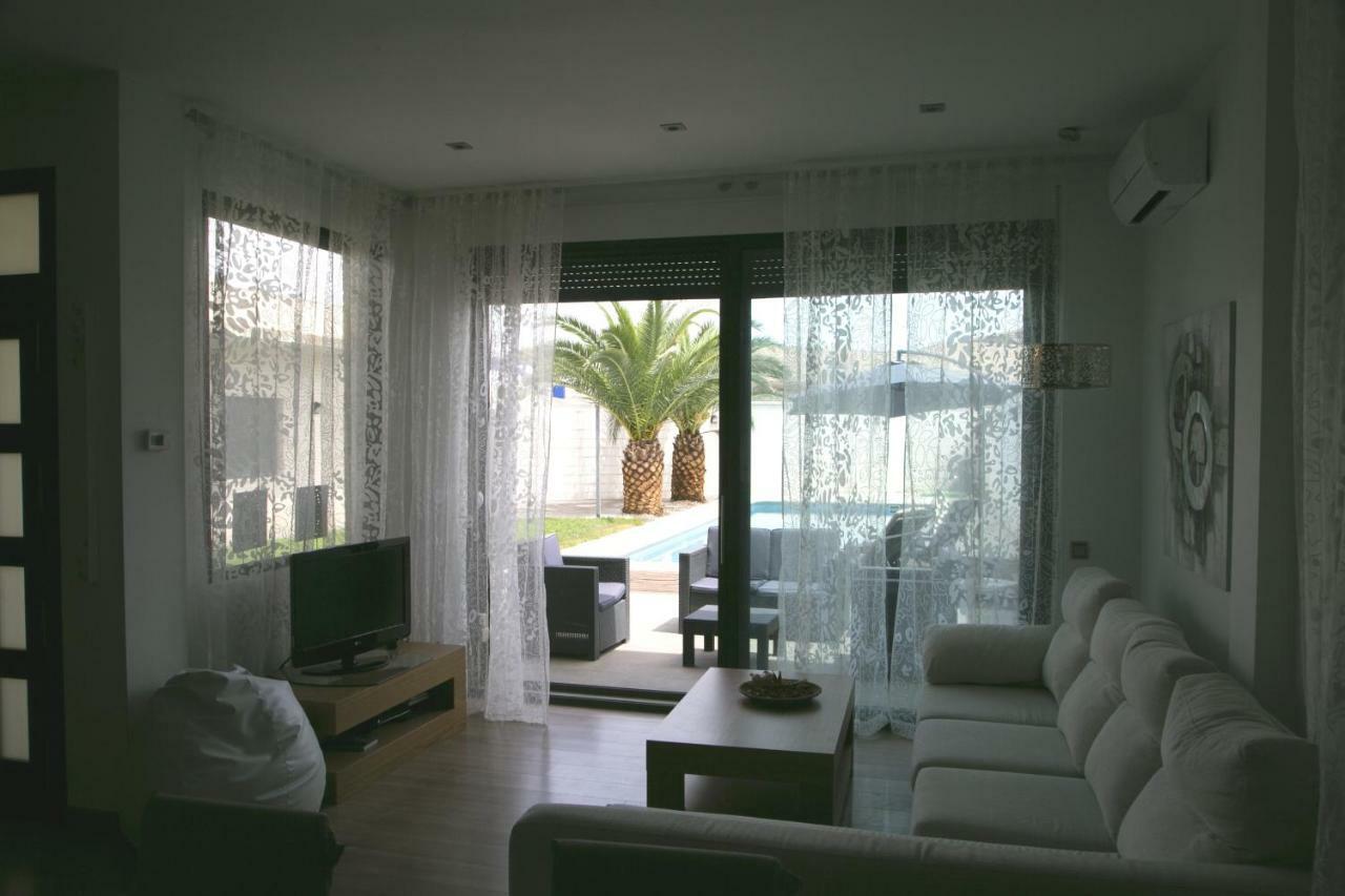 Villa El Tornadillo à Gálvez Extérieur photo