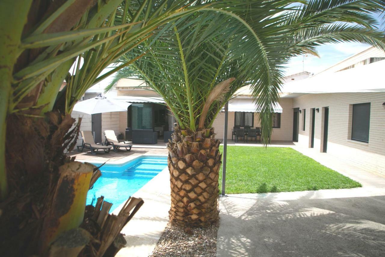 Villa El Tornadillo à Gálvez Extérieur photo